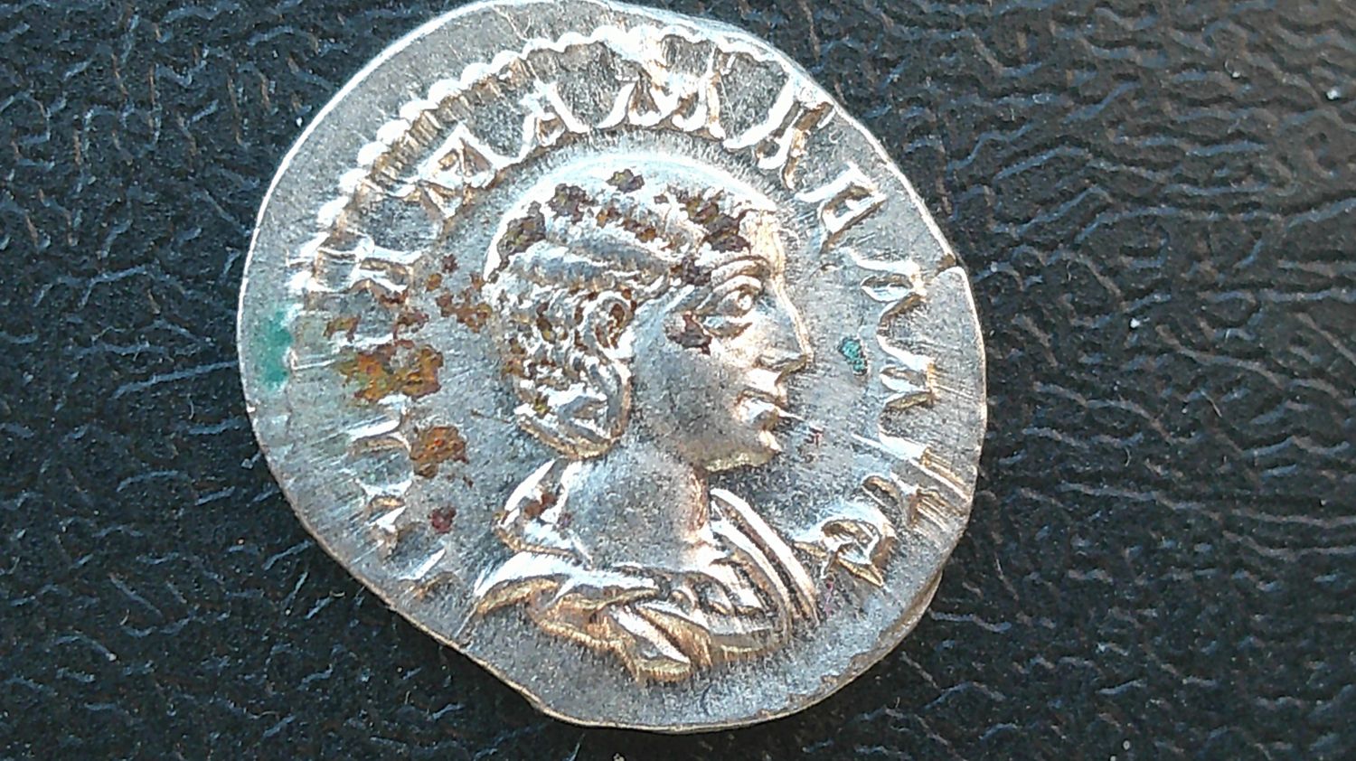 Julia Mamaea Denarius  -  222 - 235 AD (Wife of Severus Alexander)