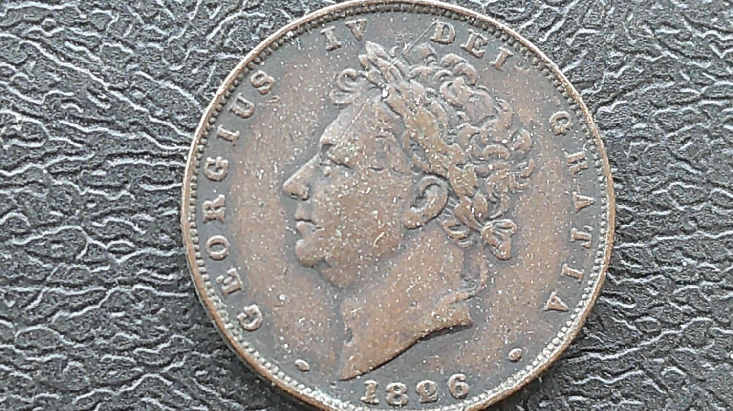 1826  -  Farthing