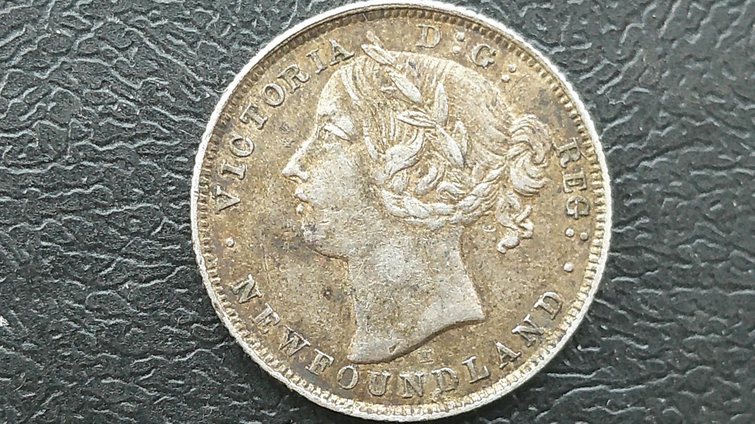 Canada Newfoundland 20 Cents - 1872H Canada Newfoundland 20 Cents - 1872H