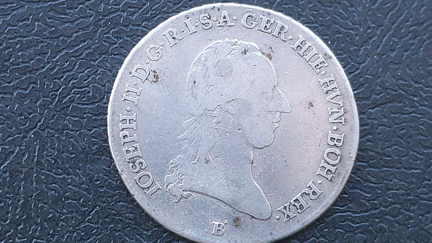 Austrian Netherlands 1/4 Kronenthaler - 1789 Austrian Netherlands 1/4 Kronenthaler - 1789