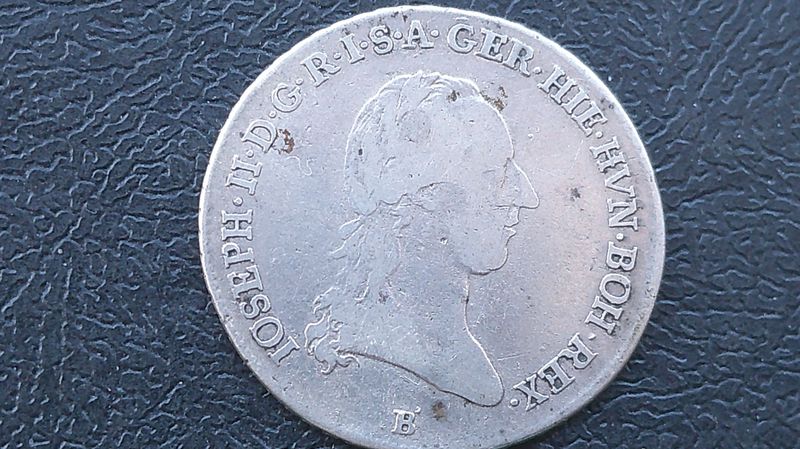 Austrian Netherlands 1/4 Kronenthaler - 1789