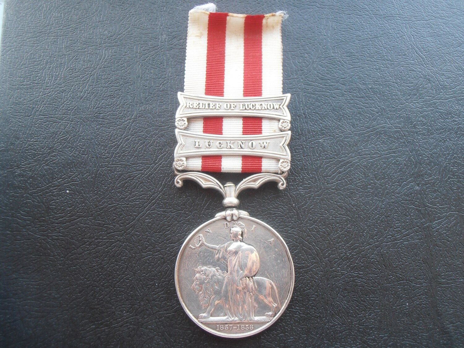 Indian Mutiny Medal - 1857-58 (2 Bars) Indian Mutiny Medal - 1857-58 (2 Bars)