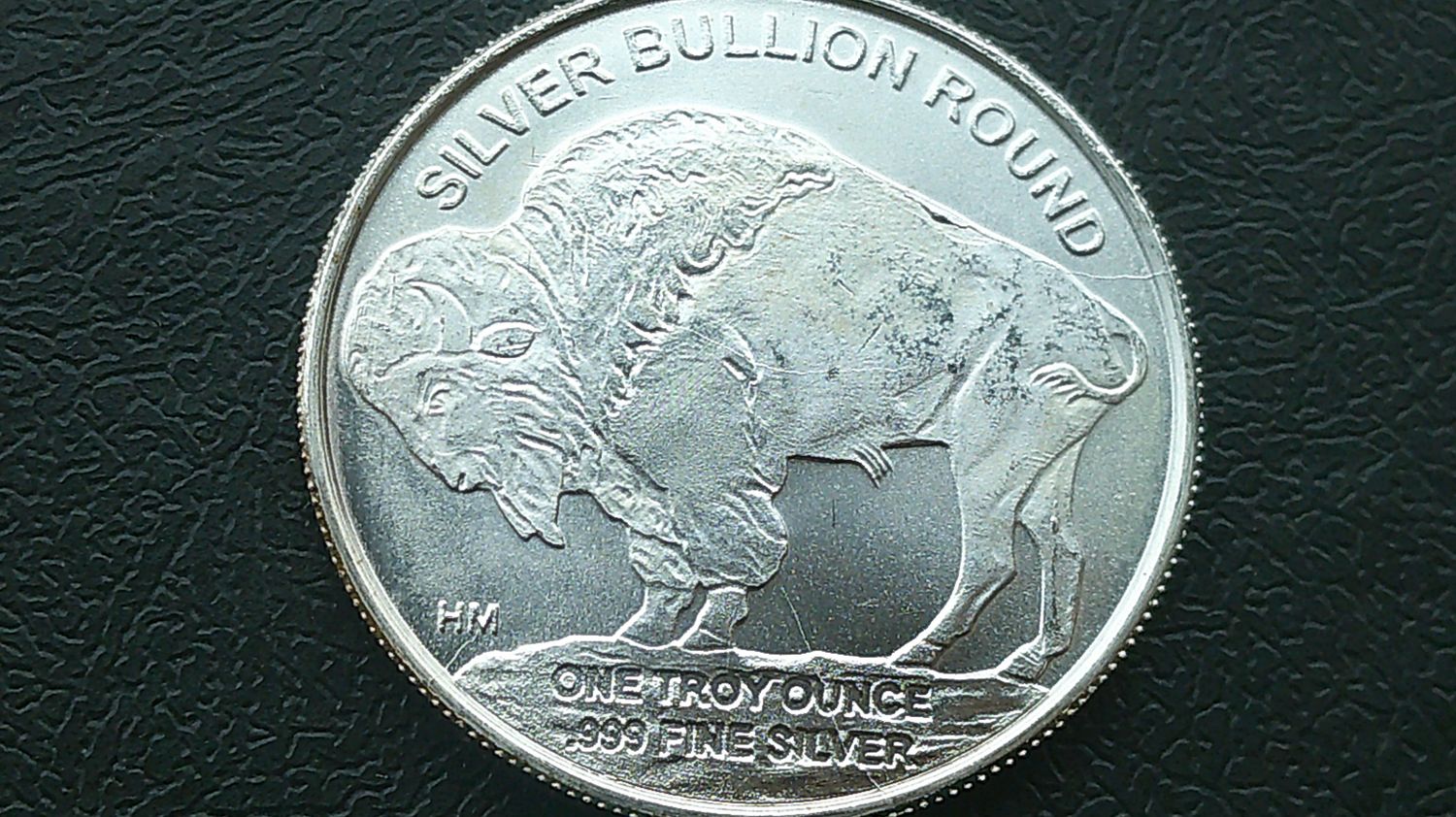 One Ounce Silver Bullion Round  MRPD1