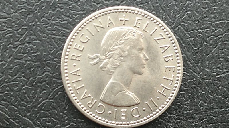 1956S  -  Shilling