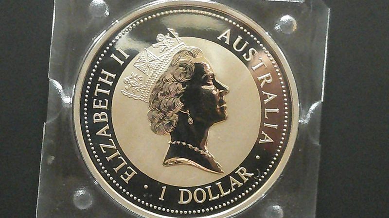 Australia Silver One Kookaburra Dollar - 1994