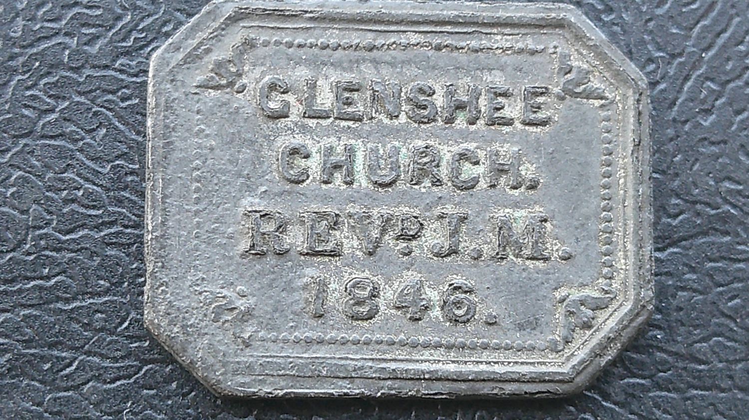 Communion Token Glenshee - 1846
