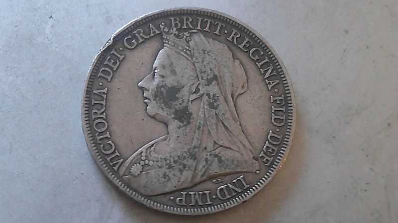 1894  -  Crown  LVIII