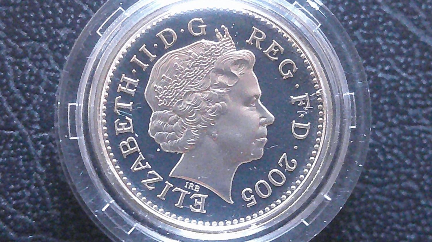 2005 - £1 Silver Proof (Menai Straits Suspension Bridge) MRPD1 2005 - £1 Silver Proof (Menai Straits Suspension Bridge) MRPD1