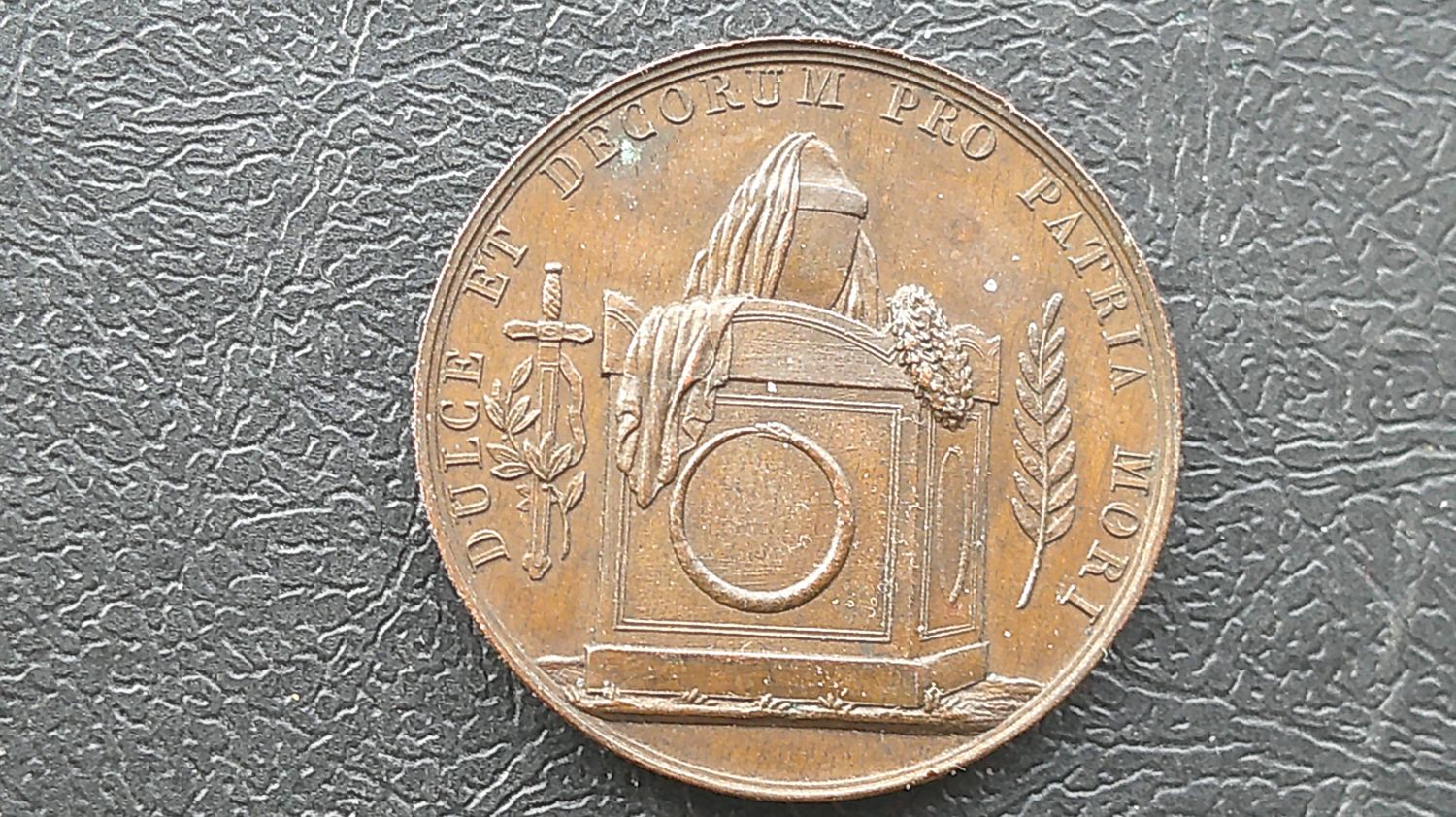 Belgium 1830 Bronze Medal