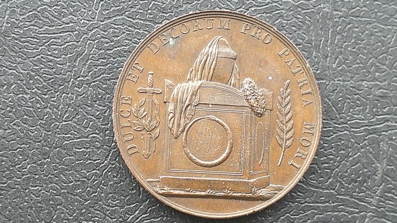 Belgium 1830 Bronze Medal