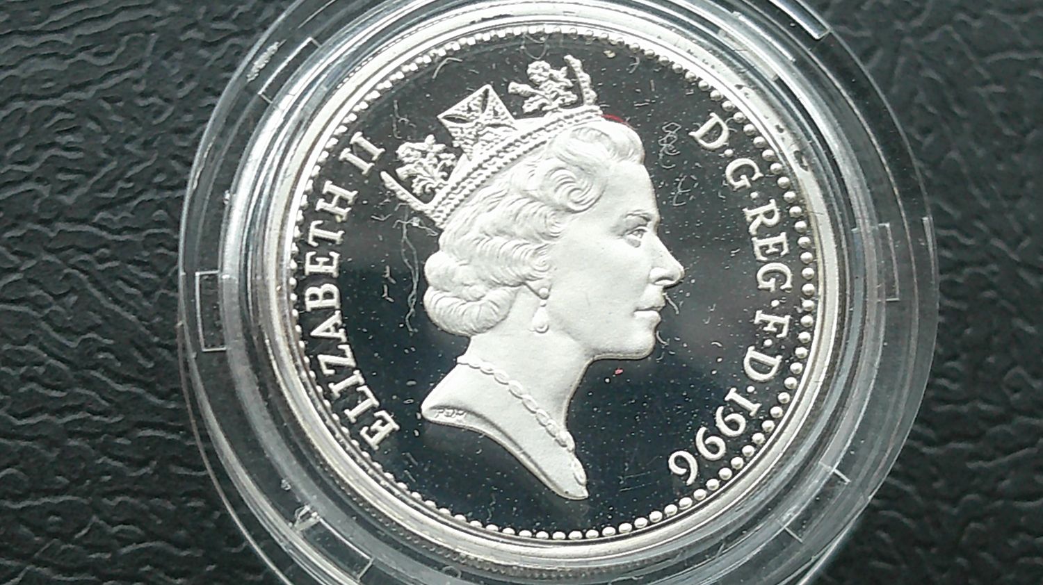 1996 - Silver Proof Piedfort £1  (Northern Ireland)  MRPD1