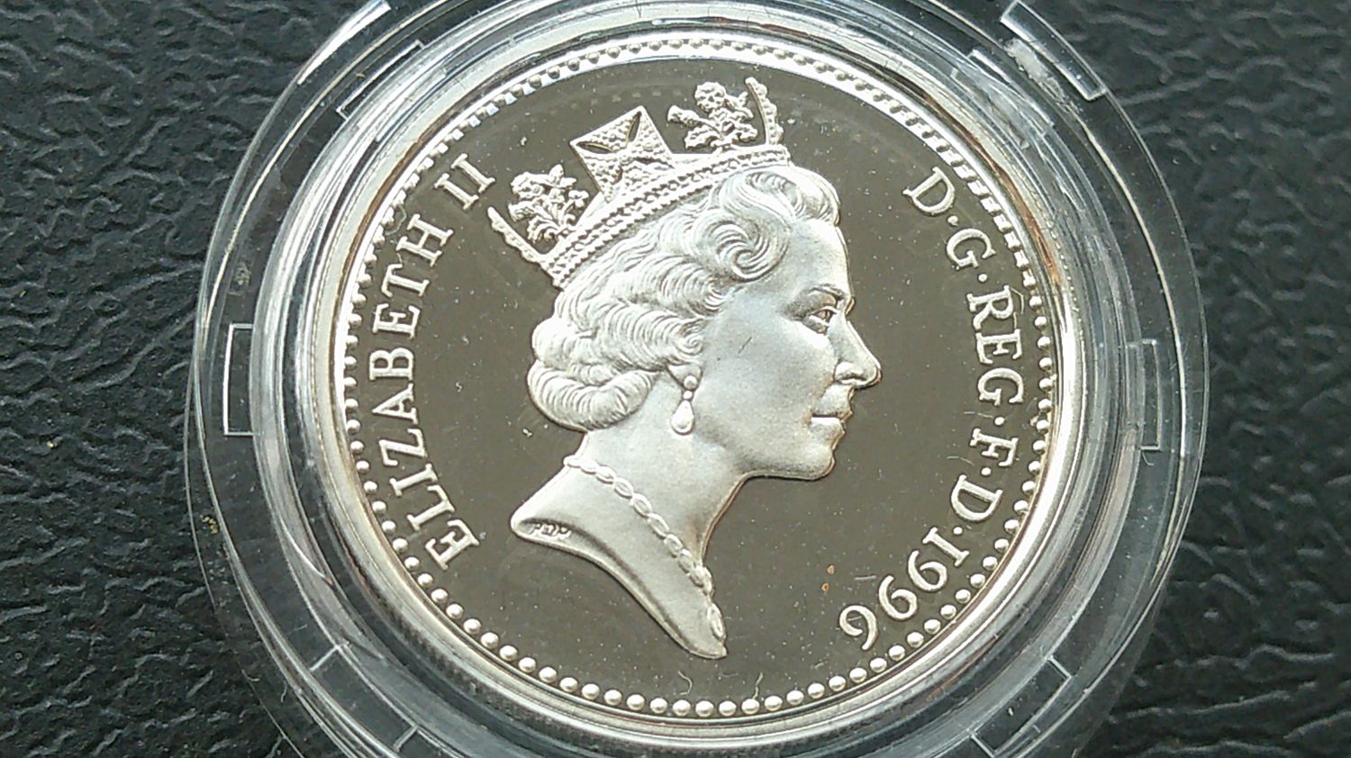 1996 - Silver Proof £1 (Northern Ireland) MRPD1 1996 - Silver Proof £1 (Northern Ireland) MRPD1