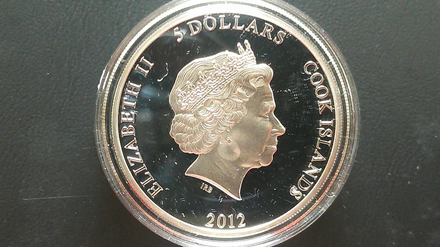 Cook Islands 5 Dollars Silver Proof - 2012 (Titanic) Cook Islands 5 Dollars Silver Proof - 2012 (Titanic)