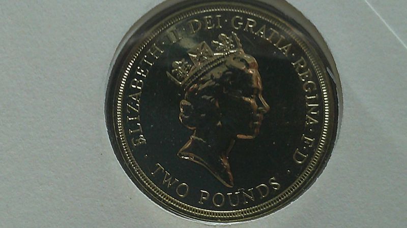 United Kingdom £2  - 1989 First Day Cover (Bill of Rights) MRPD2