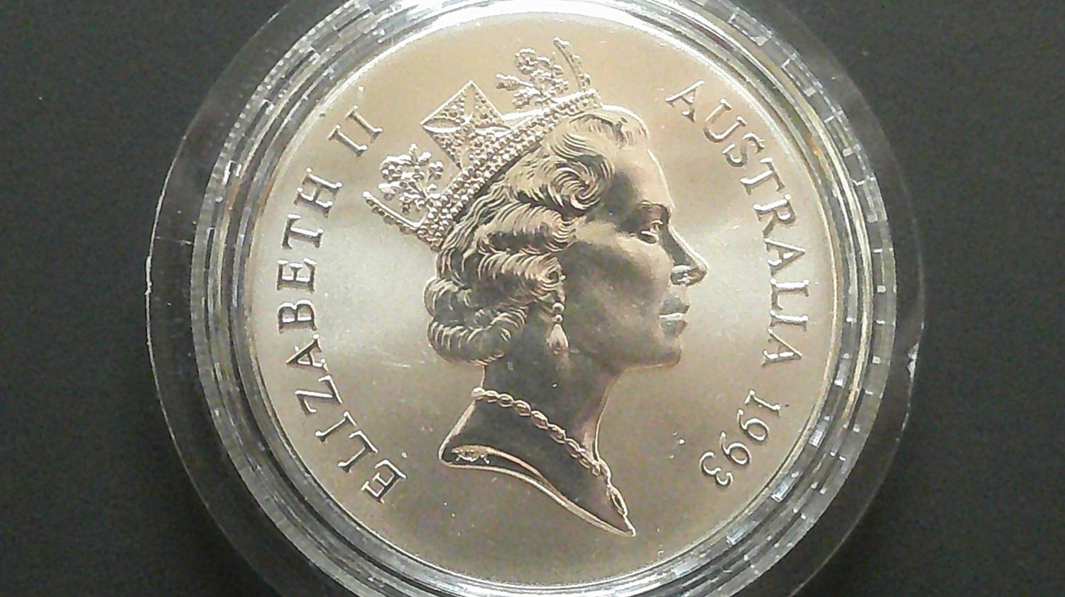 Australia 1 Dollar - 1993 (Kangaroo) Australia 1 Dollar - 1993 (Kangaroo)