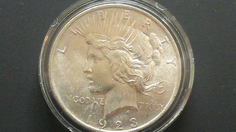 United States Dollar - 1923