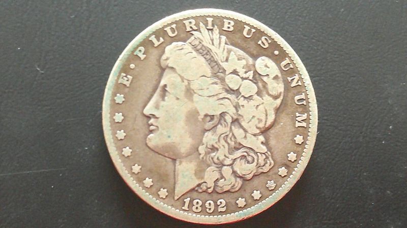 United States Dollar - 1892O