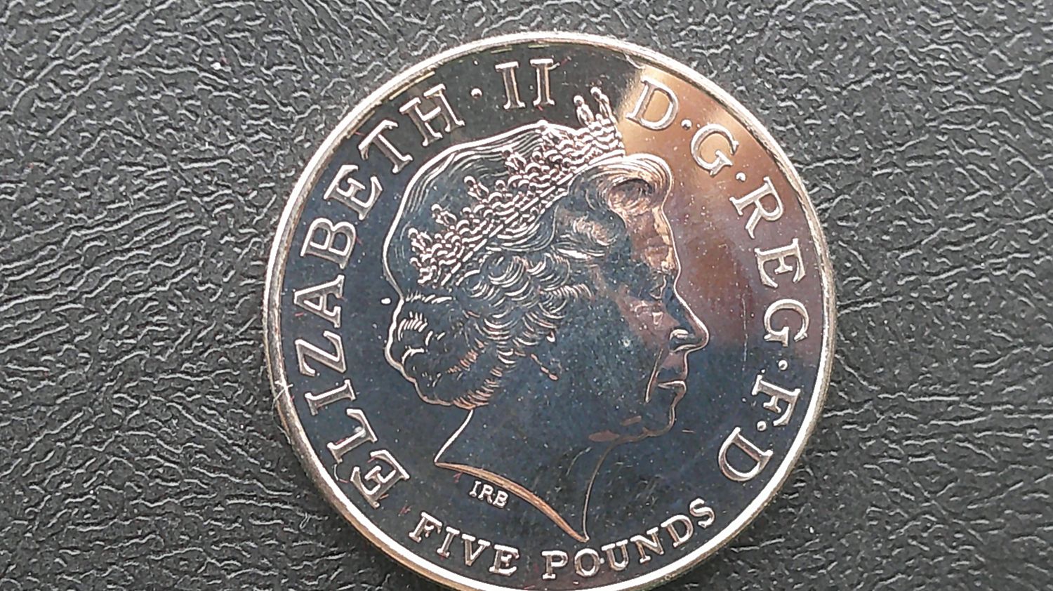 Five Pound Crown  - 2006 (Queens 80th Birthday)