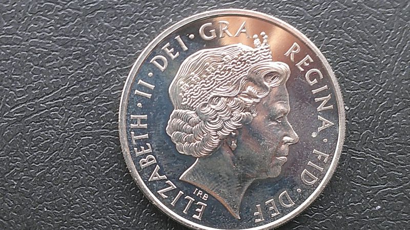 Five Pound Crown - 2011 (Prince Philip 90th Birthday)