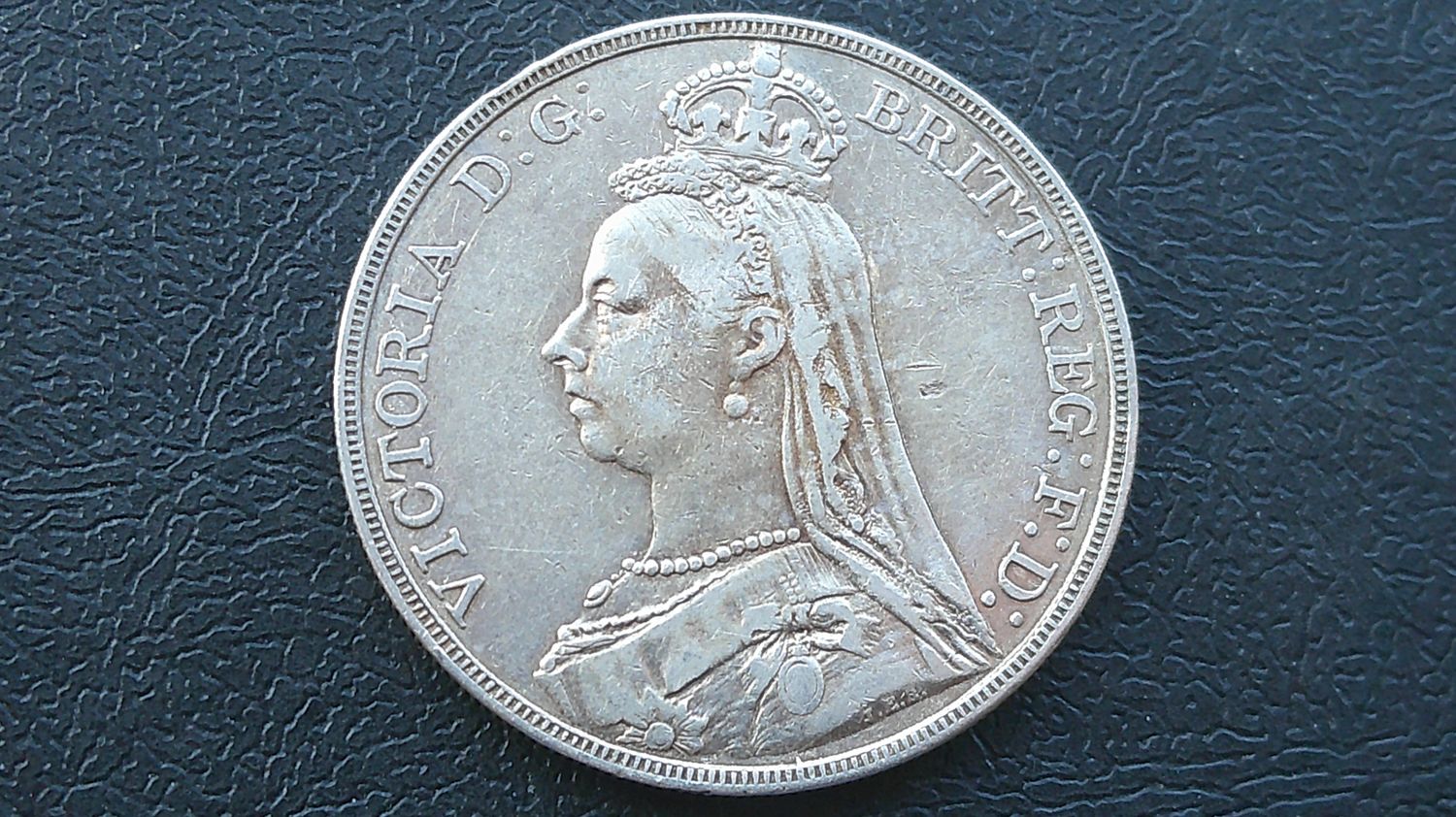 1890 - Crown