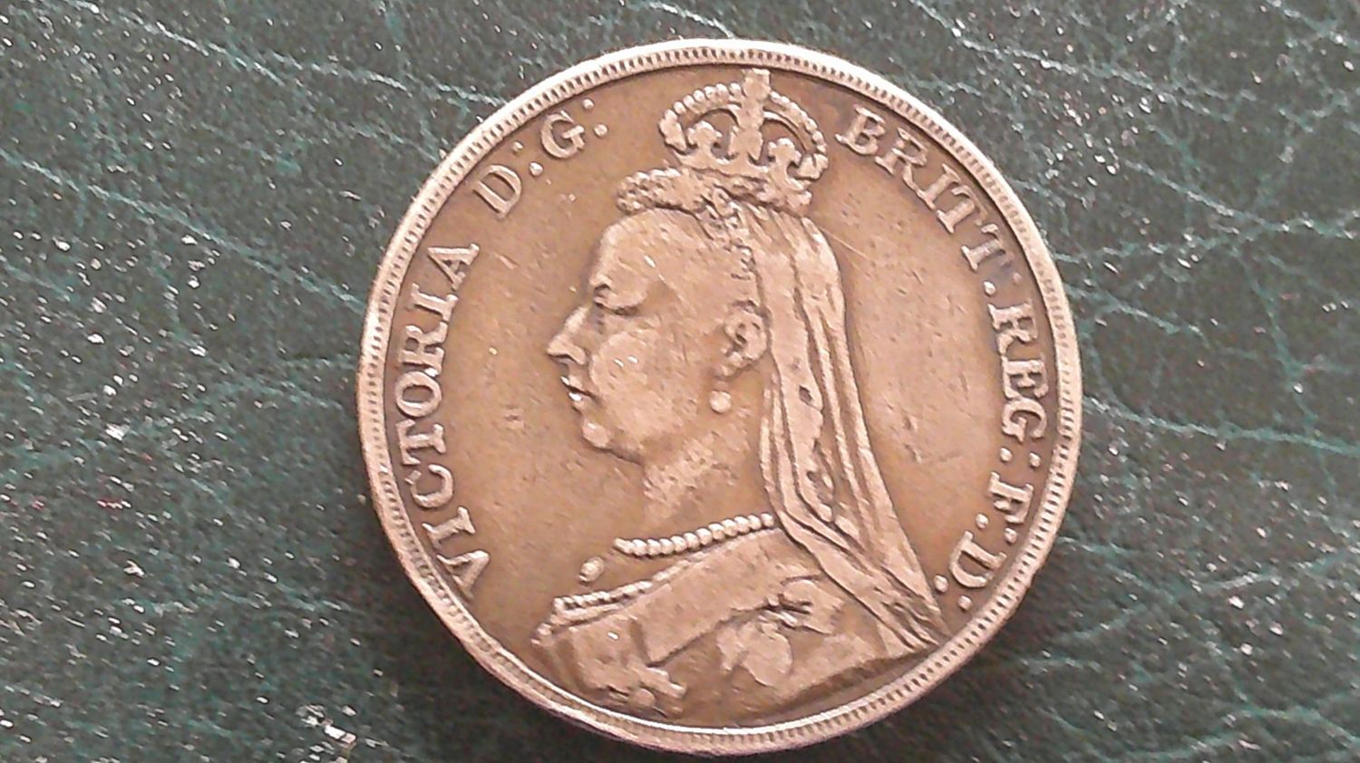1890 - Crown