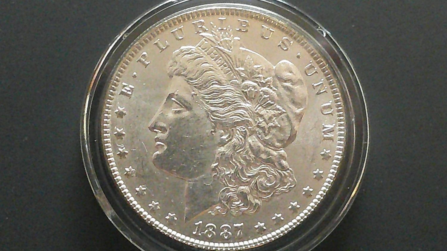 United States Dollar - 1887 United States Dollar - 1887