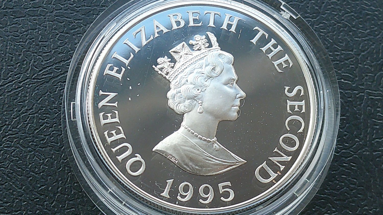 Jersey £2 Silver Proof - 1995 (50th Anniversary of Liberation) MRPD1 Jersey £2 Silver Proof - 1995 (50th Anniversary of Liberation) MRPD1