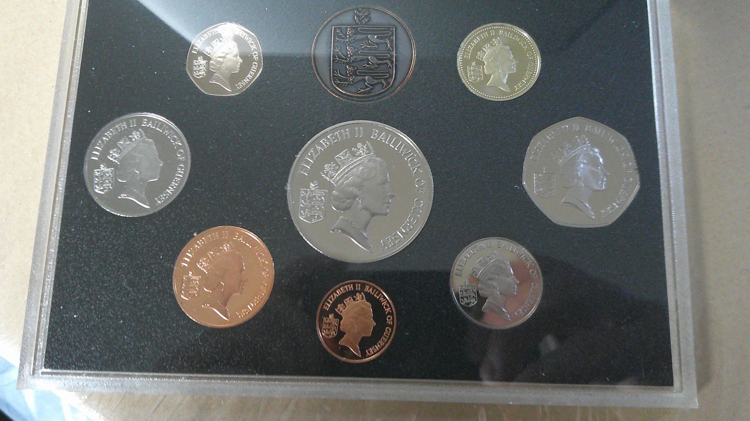 Guernsey Proof Set - 1987  MRPD2