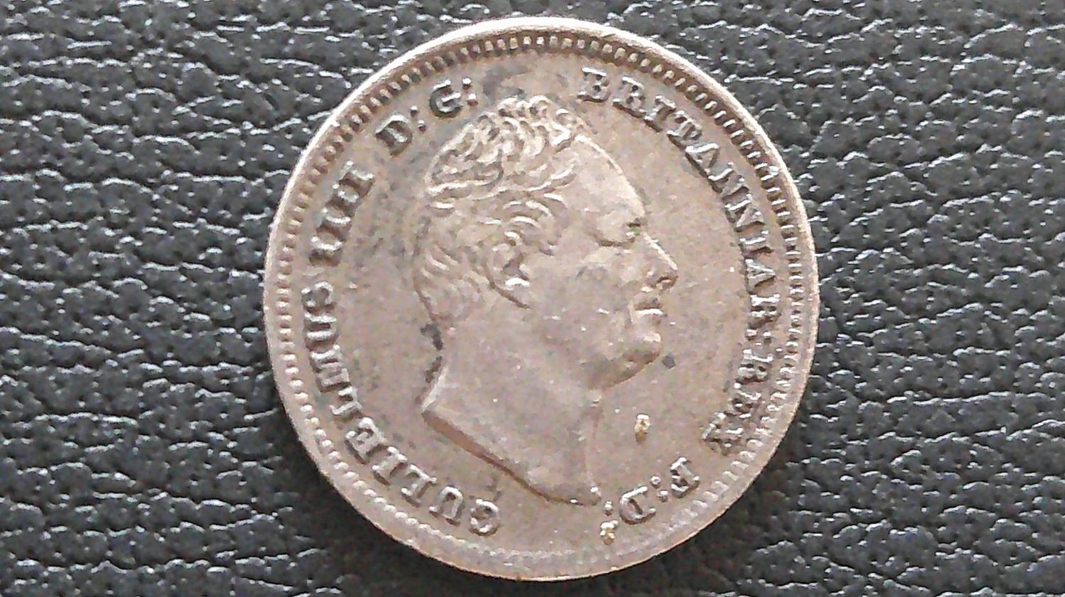 1835 - Silver Threepence