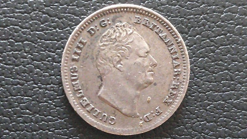 1835 - Silver Threepence