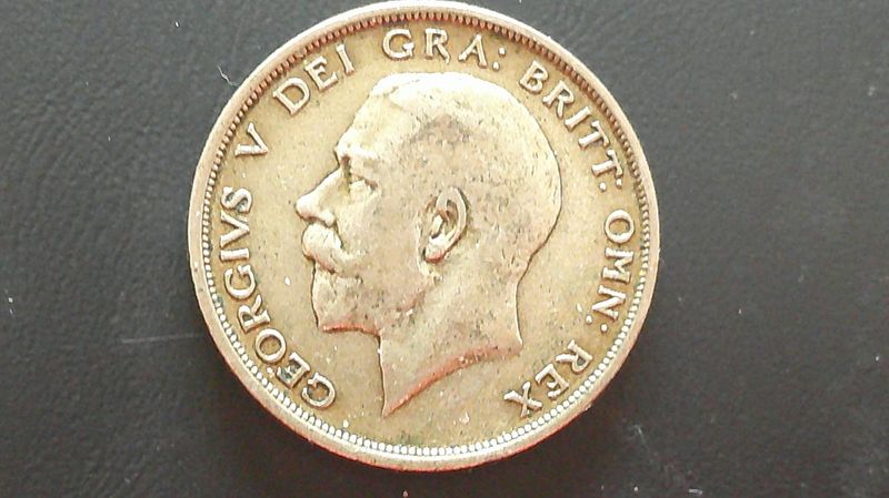 1920 - Halfcrown