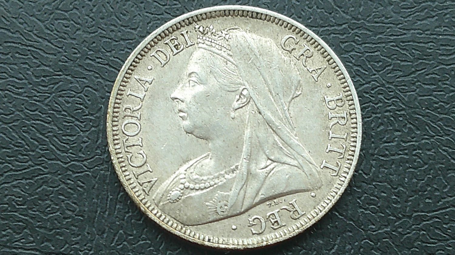 1899 - Halfcrown
