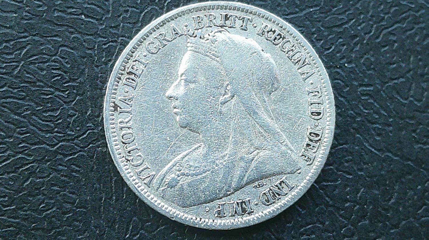 1898 - Shilling