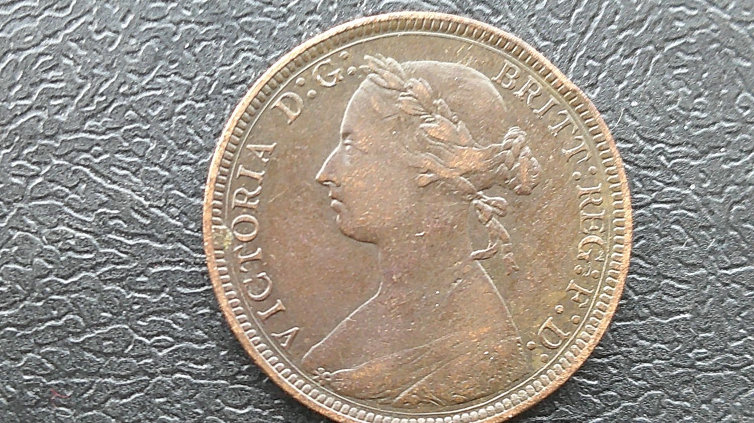 1884 - Halfpenny
