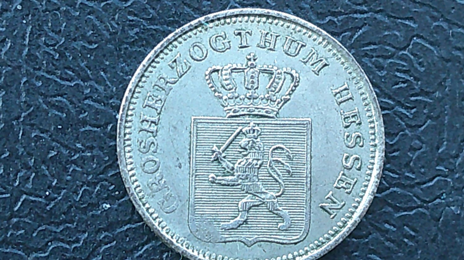 Germany 3 Kreuzer - 1847 (Hesse Darmstadt) Germany 3 Kreuzer - 1847 (Hesse Darmstadt)