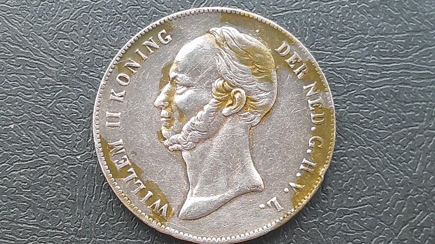 Netherlands 2-1/2 Gulden - 1848 Netherlands 2-1/2 Gulden - 1848