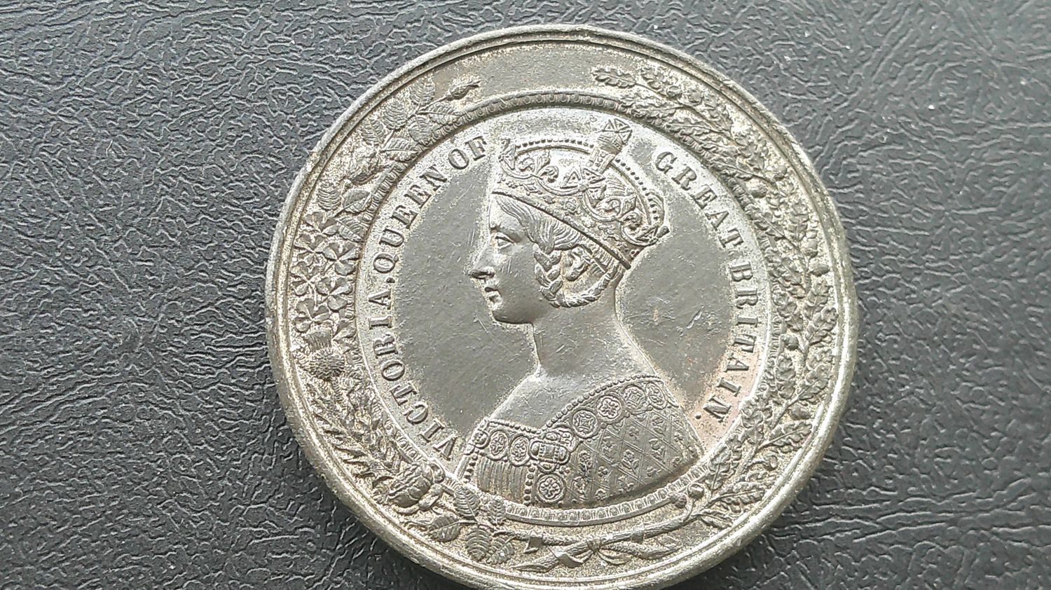 International Industrial Exhibition Medal London - 1851 International Industrial Exhibition Medal London - 1851