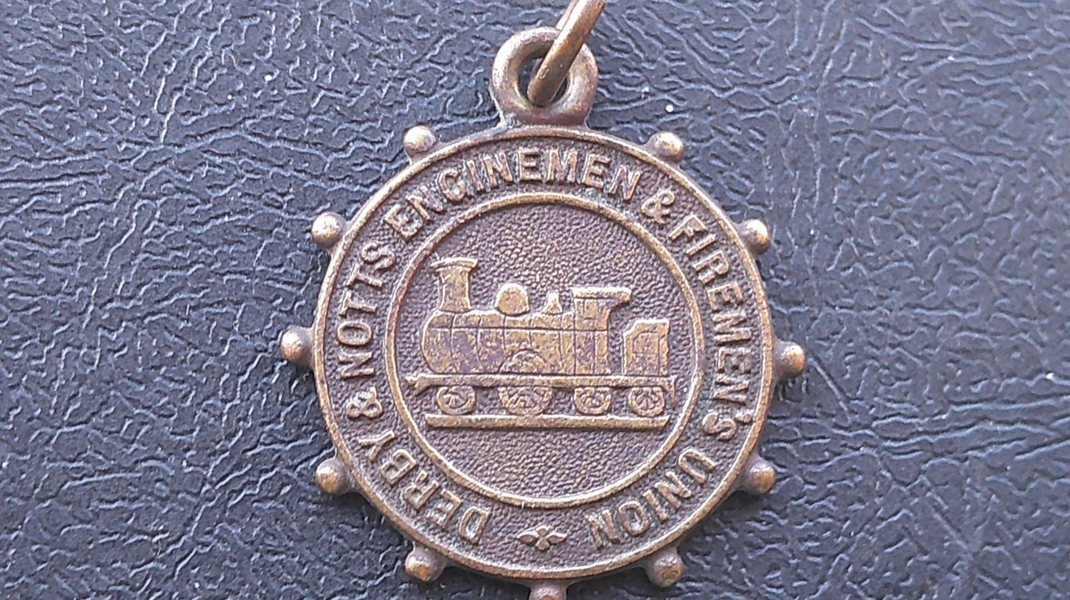 Derby & Notts Enginemen & Firemans Union Medal - 1907 Derby & Notts Enginemen & Firemans Union Medal - 1907