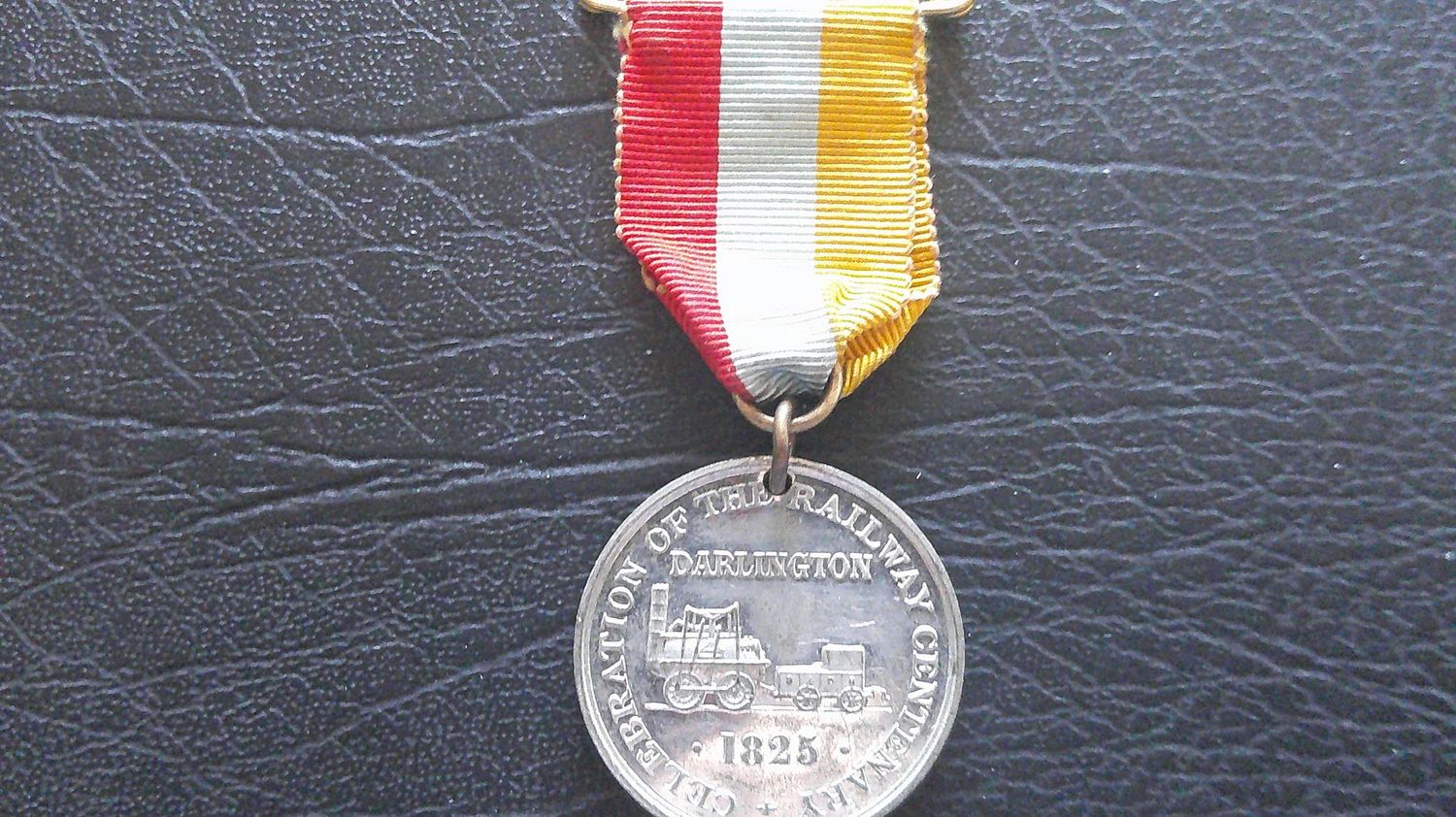 Darlington Railway Centenary Medal - 1925
