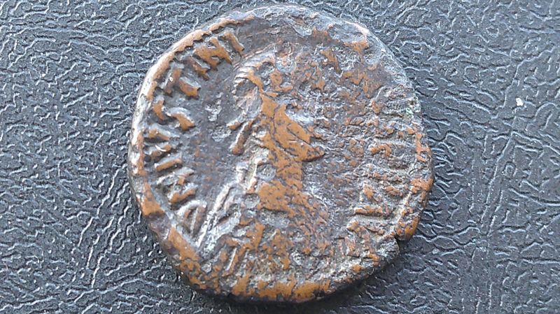 Byzantine Follis Justinian I - 527-565 AD