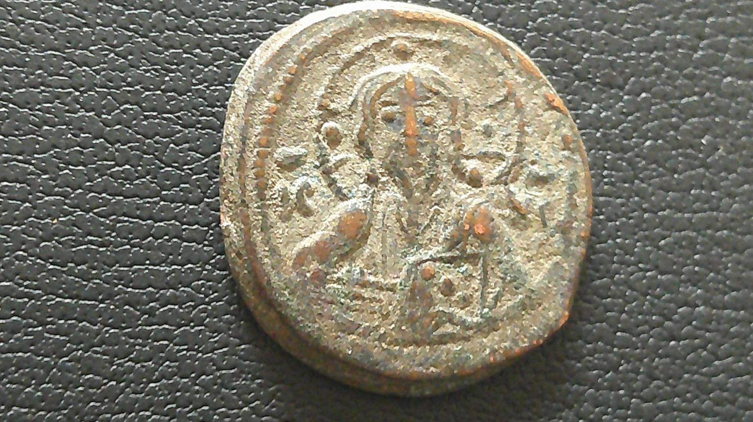 Byzantine Follis Nicephous III - 1078-1081 AD Byzantine Follis Nicephous III - 1078-1081 AD