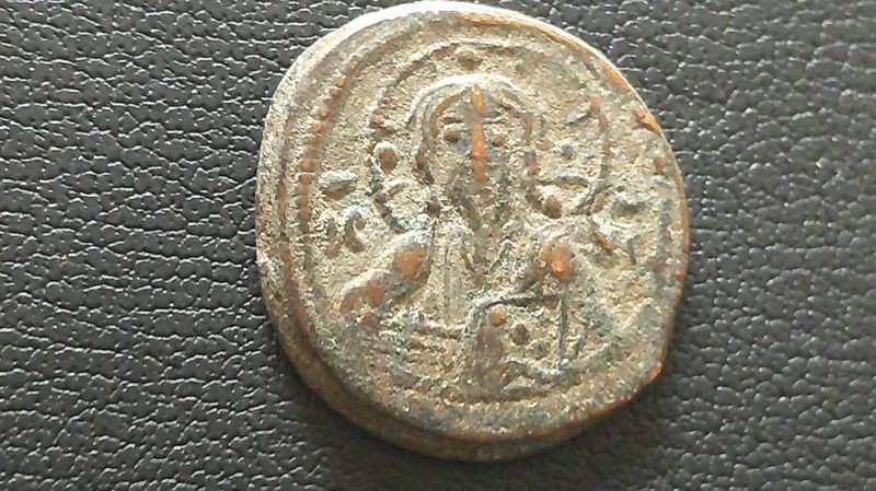 Byzantine Follis Nicephous III - 1078-1081 AD