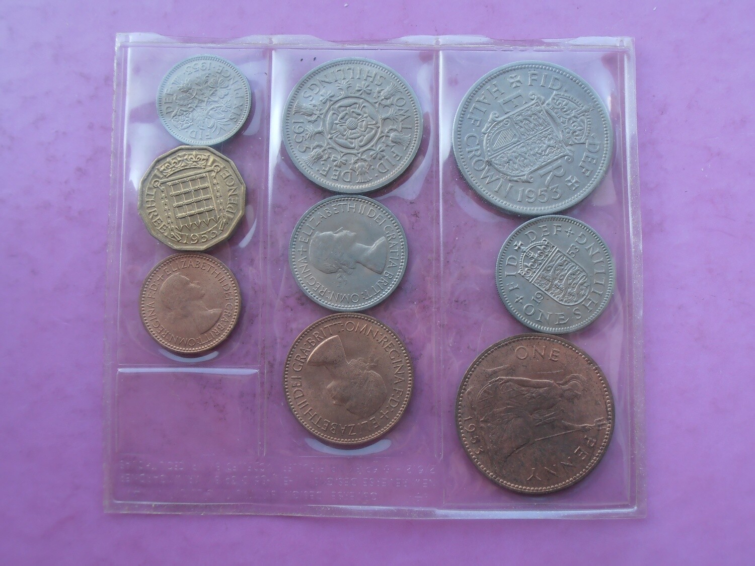 1953 Plastic Set