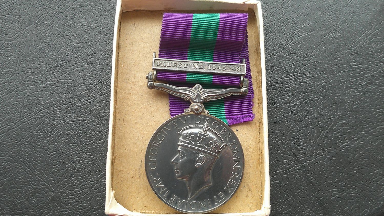 Palestine Police General Service Medal - 1945-48