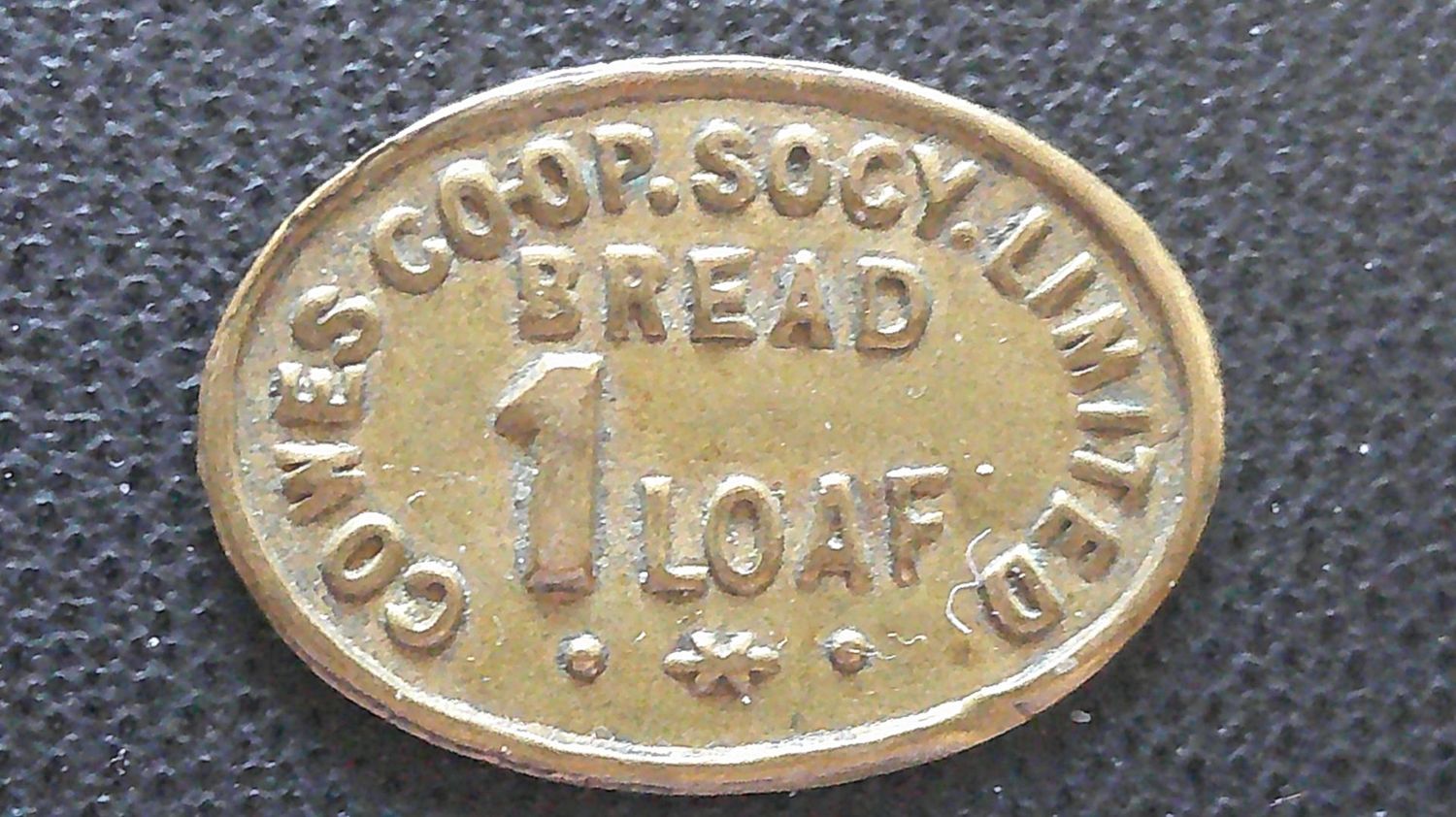 Cowes Coop Society Limited 1 Loaf of Bread