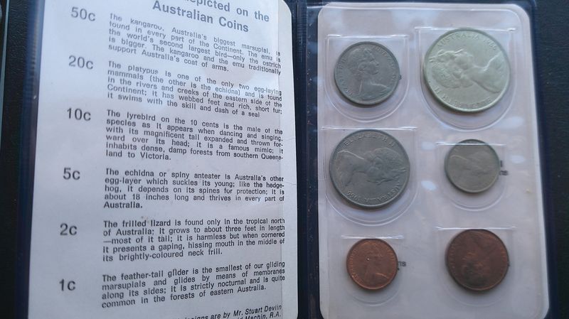 Australia Mint Set - 1966  MRPD