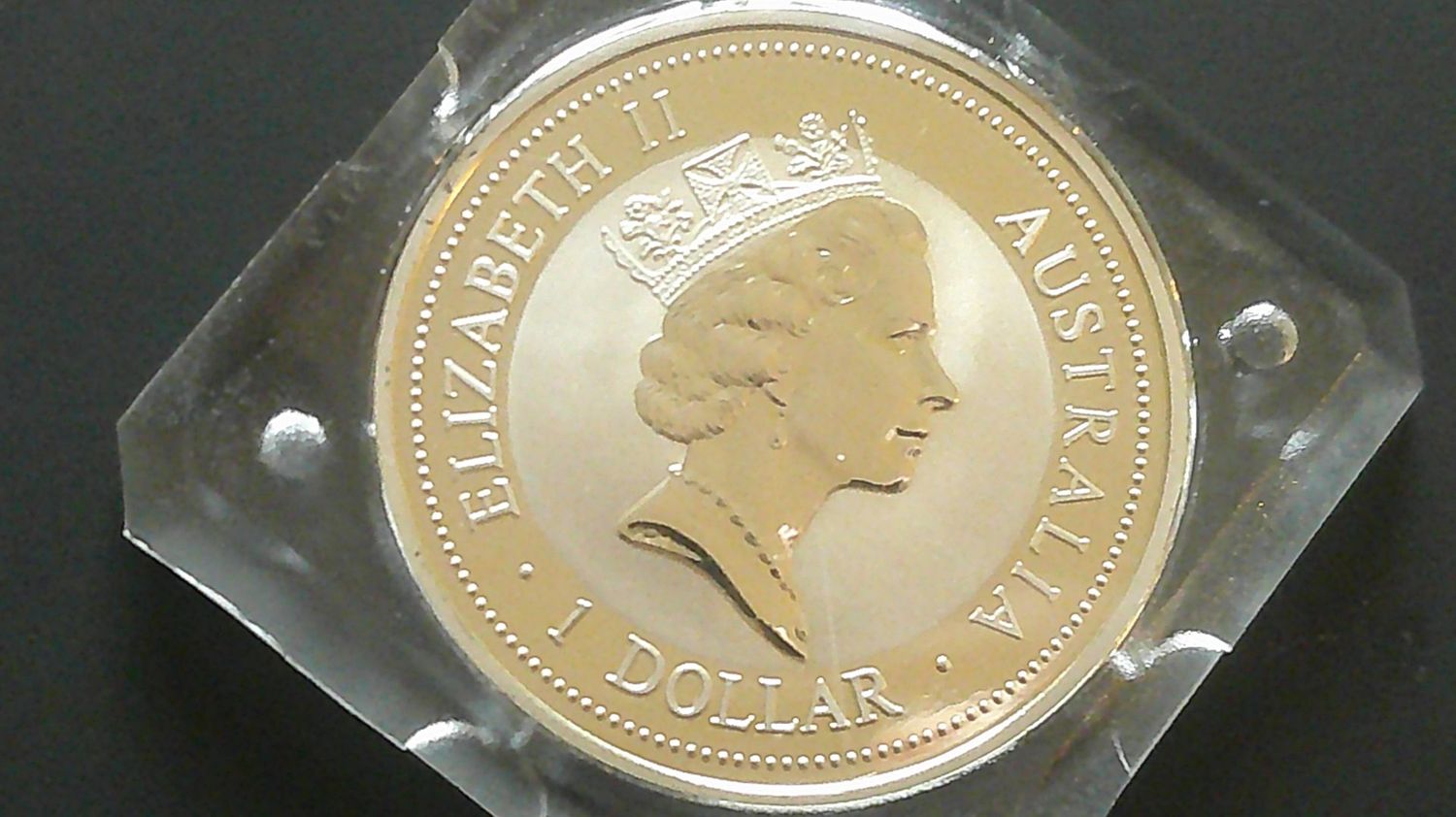 Australia Silver One Kookaburra Dollar - 1996 Australia Silver One Kookaburra Dollar - 1996