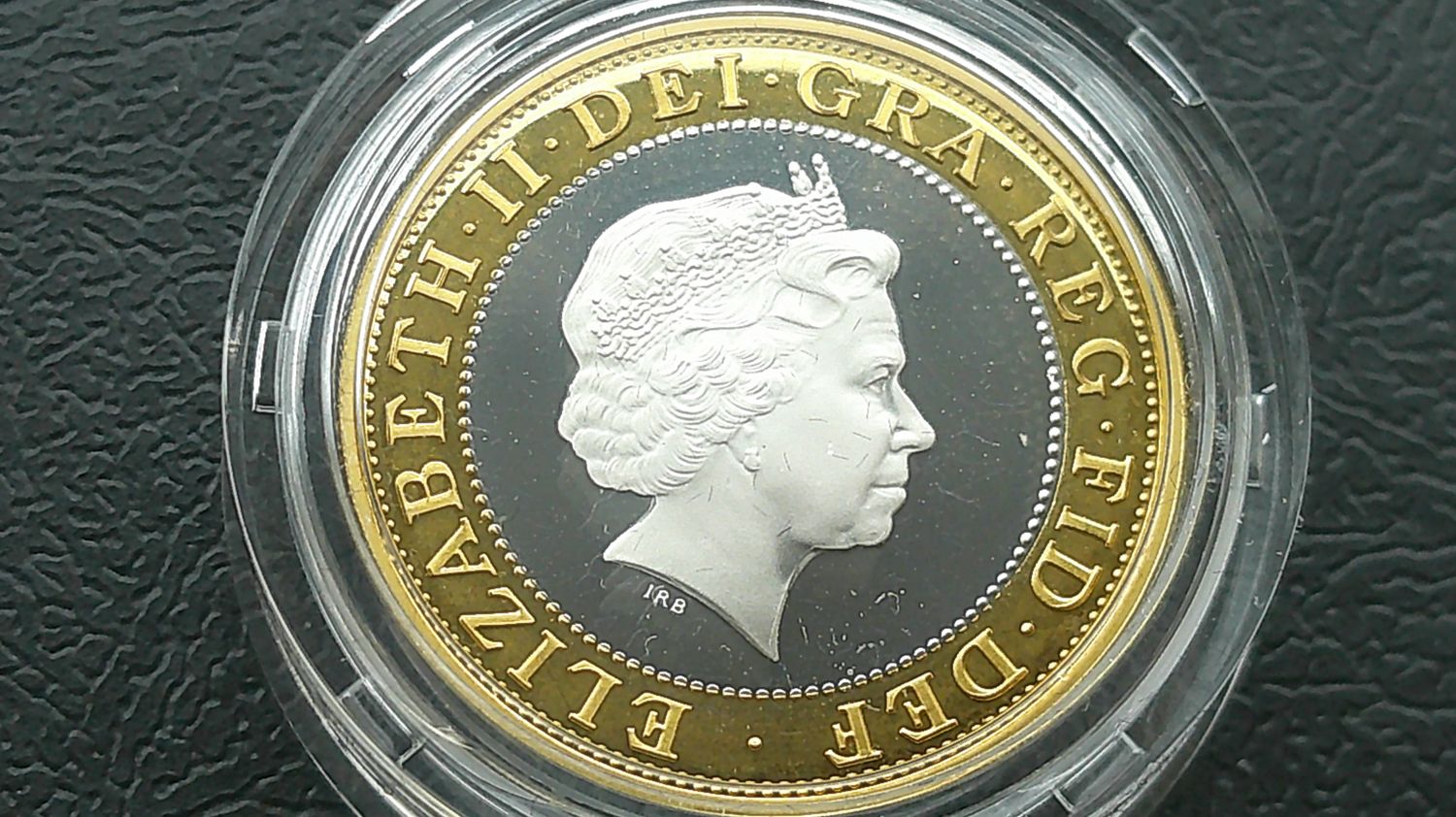 1999 - Silver Proof Piedfort Two Pounds (Rugby World Cup) MRPD1