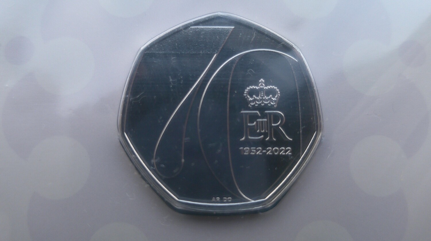 2022 - Fifty Pence (Platinum Jubilee) 2022 - Fifty Pence (Platinum Jubilee)