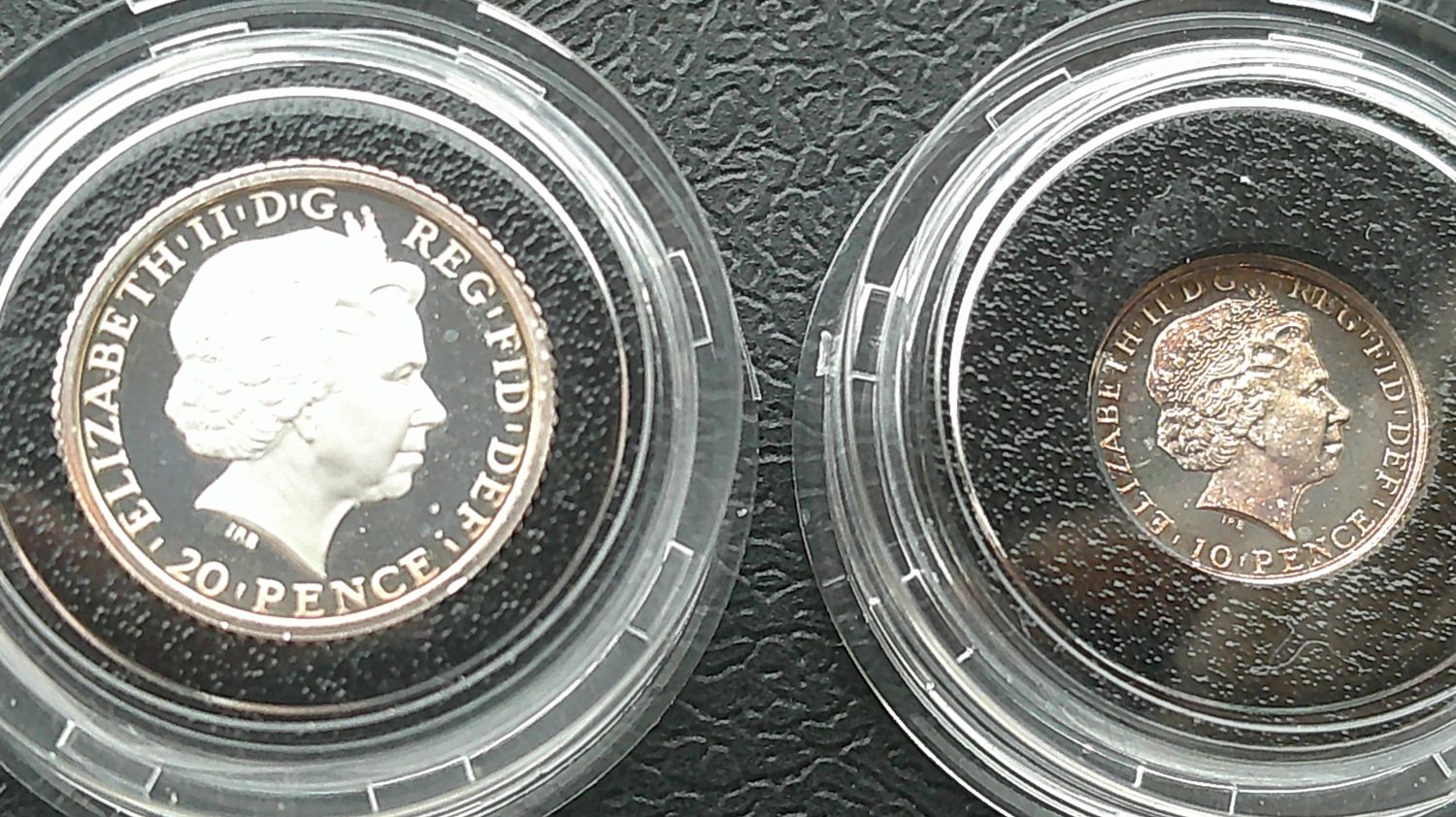 2013 - Britannia 2 Coin Silver Proof Set  MRPD